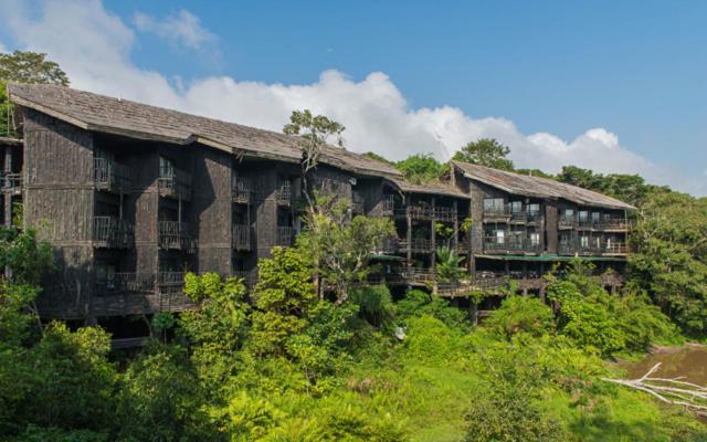 Το κτήριο όπου στεγάζεται  το ξενοδοχείο