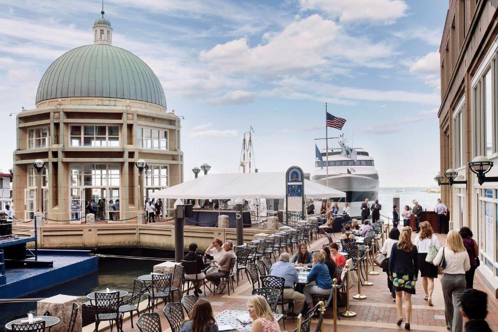 Boston Harbor Hotel photo