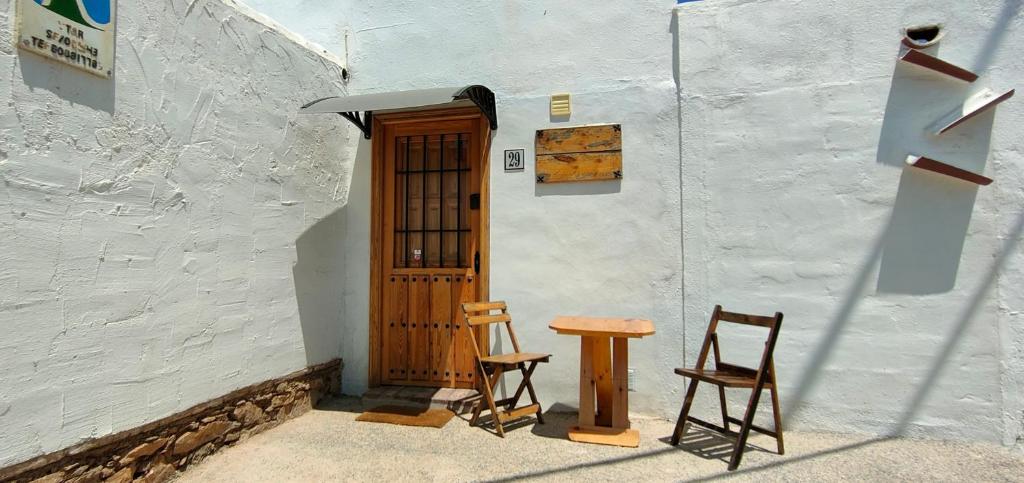 Fotografie z fotogalerie ubytování La Pequeña Parrita v destinaci Guadalcanal