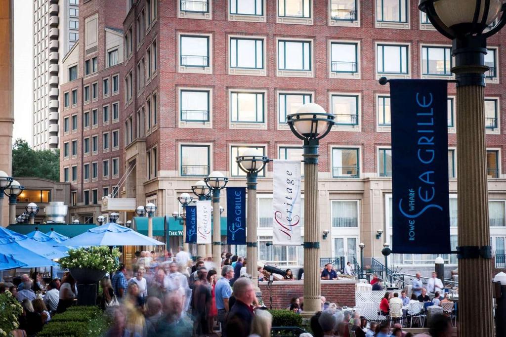 Boston Harbor Hotel photo