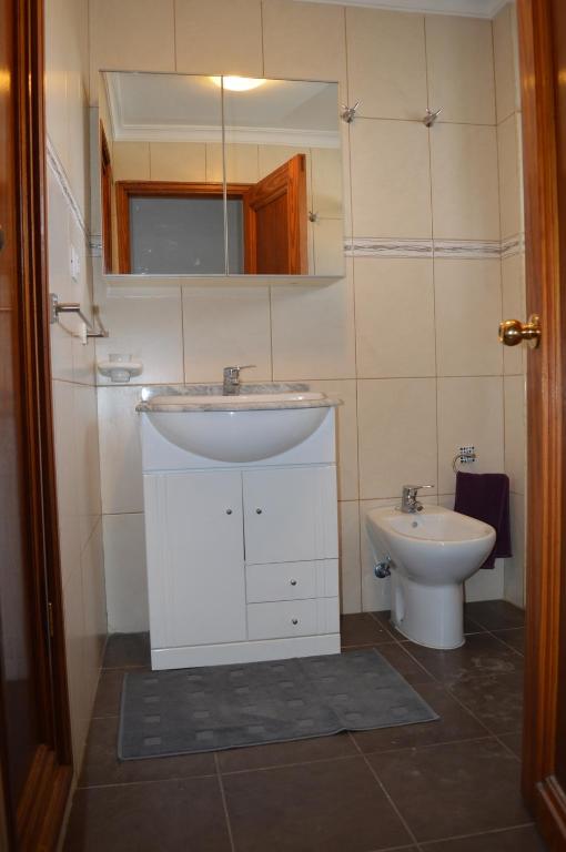 Koupelna v ubytování Apartamento Agaete Park
