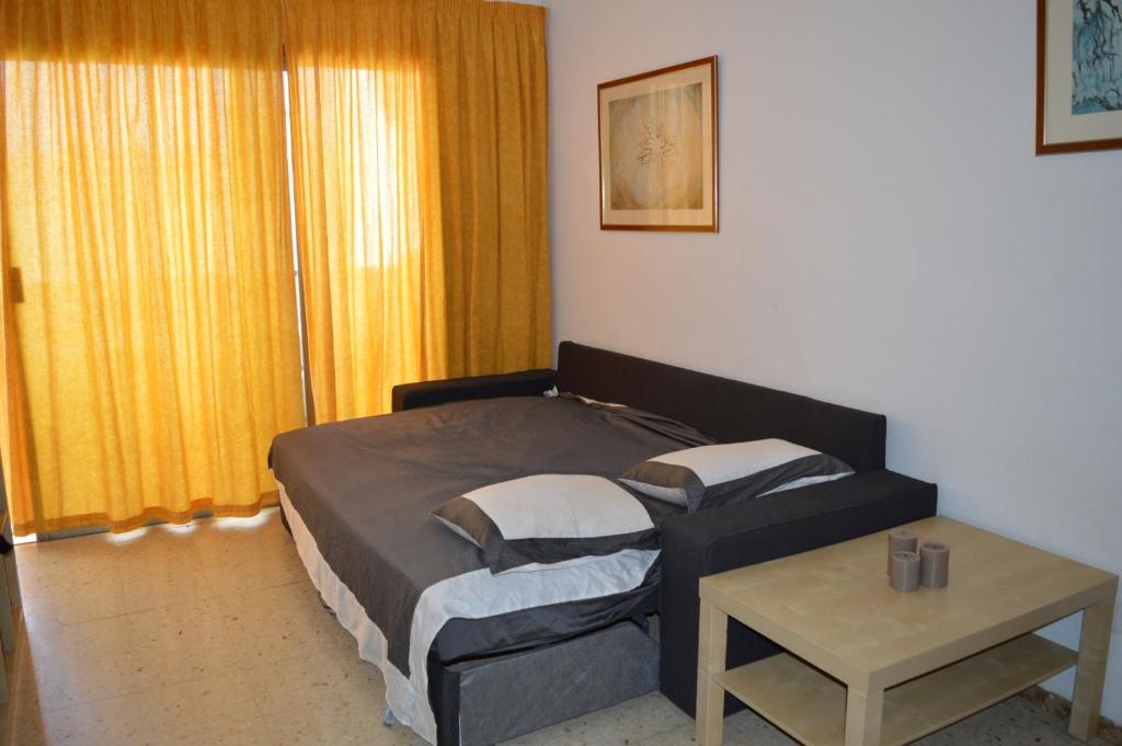 Postel nebo postele na pokoji v ubytování Apartamento Agaete Park