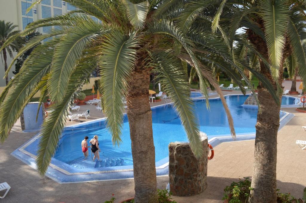 Bazén v ubytování Apartamento Agaete Park nebo v jeho okolí