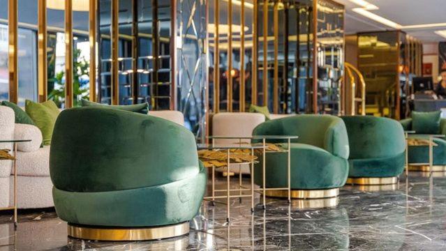 Χώρος καθιστικού στο One Hotel Casablanca