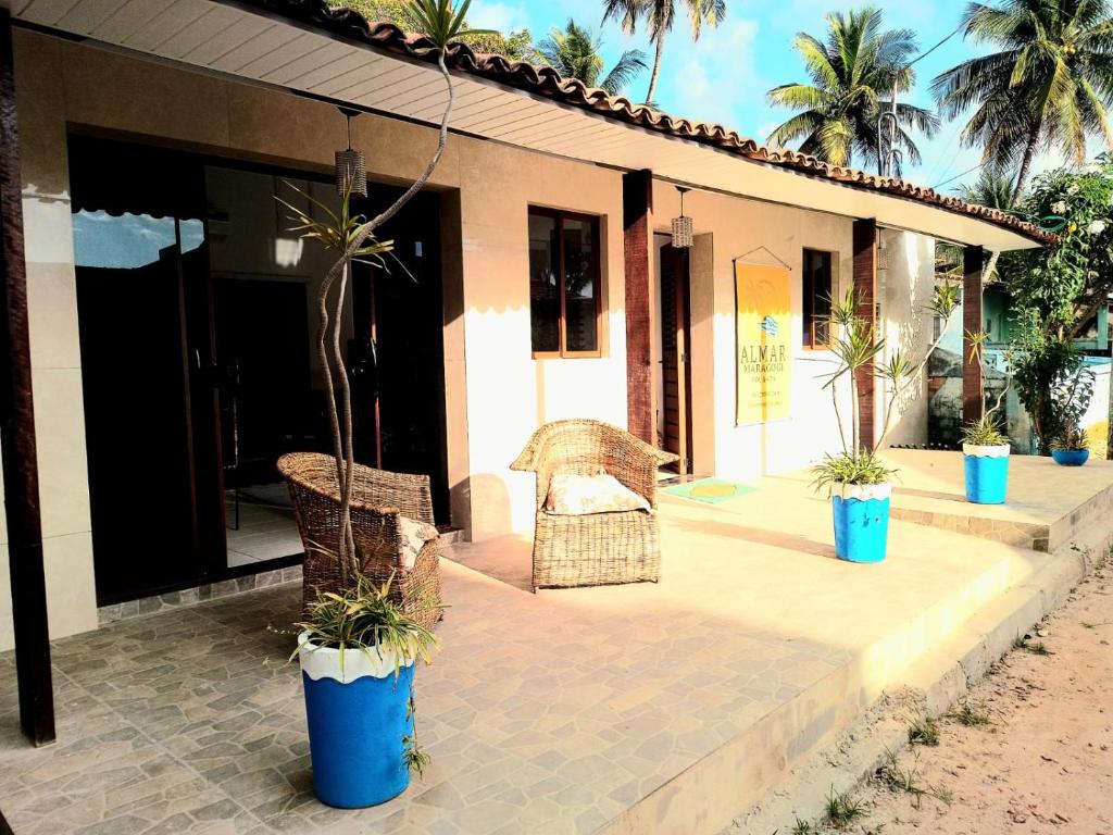 Το κτήριο όπου στεγάζεται  το δωμάτιο σε οικογενειακή κατοικία