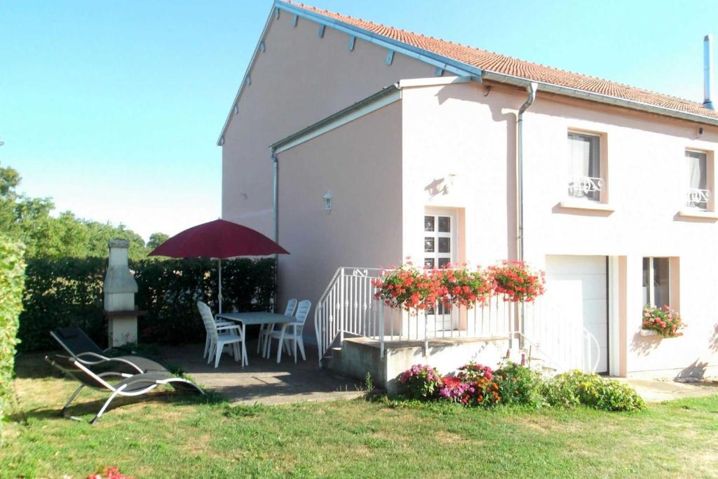 Zahrada ubytování Le paradis des abeilles