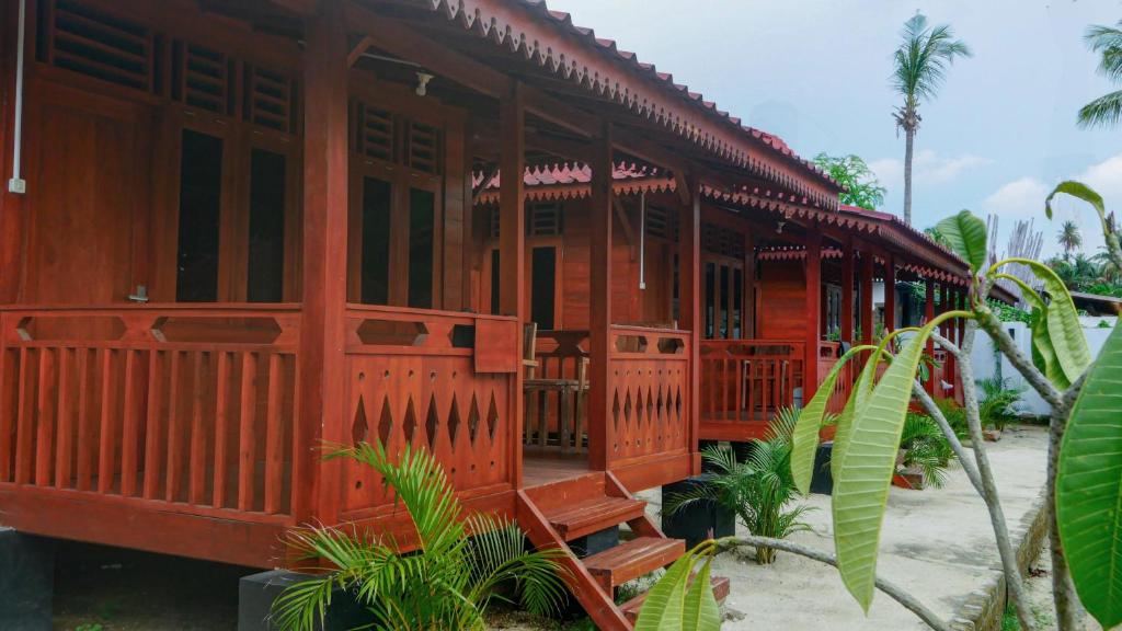 En have udenfor Westwood Bungalow