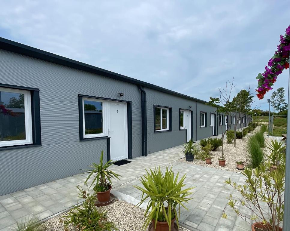 Το κτήριο όπου στεγάζεται  το διαμέρισμα