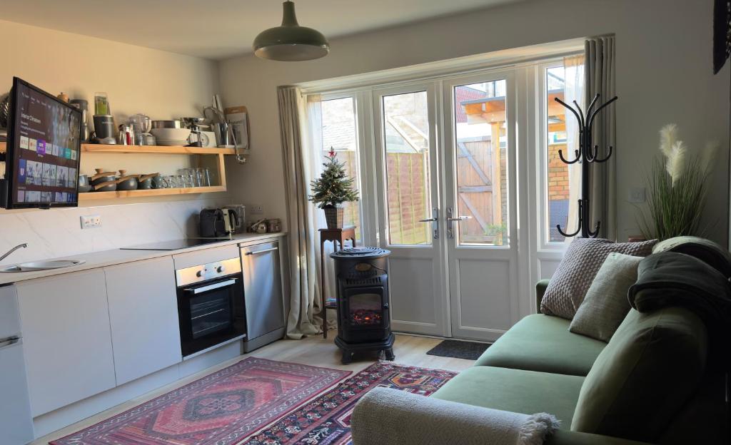 Η κουζίνα ή μικρή κουζίνα στο Good Vibes