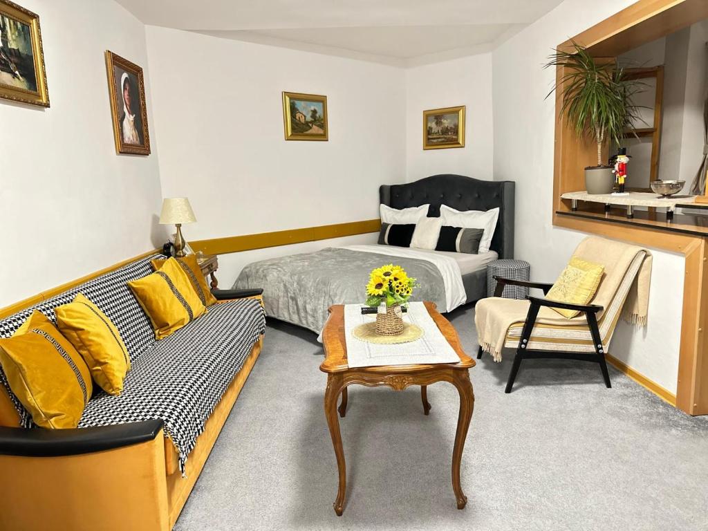 Χώρος καθιστικού στο Studio - CLASSIC -