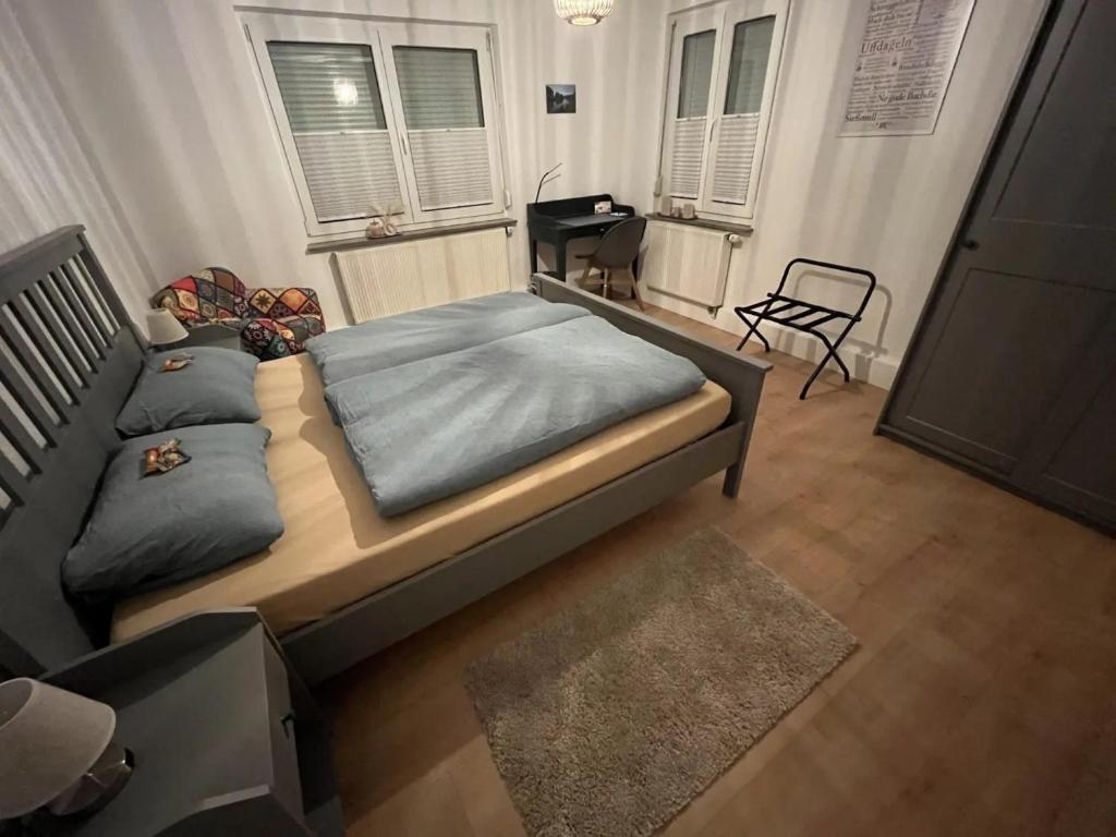 Zona de estar de Apartment Fulda-Ufer