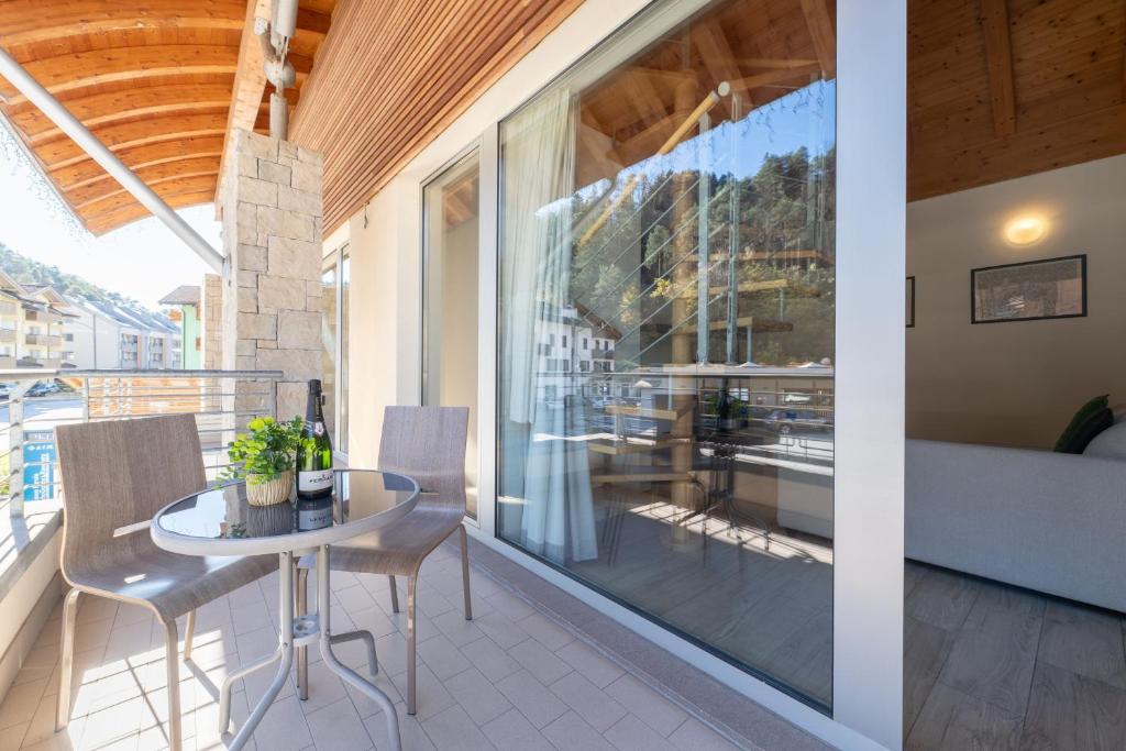 Balkón nebo terasa v ubytování Appartamento Jubilant