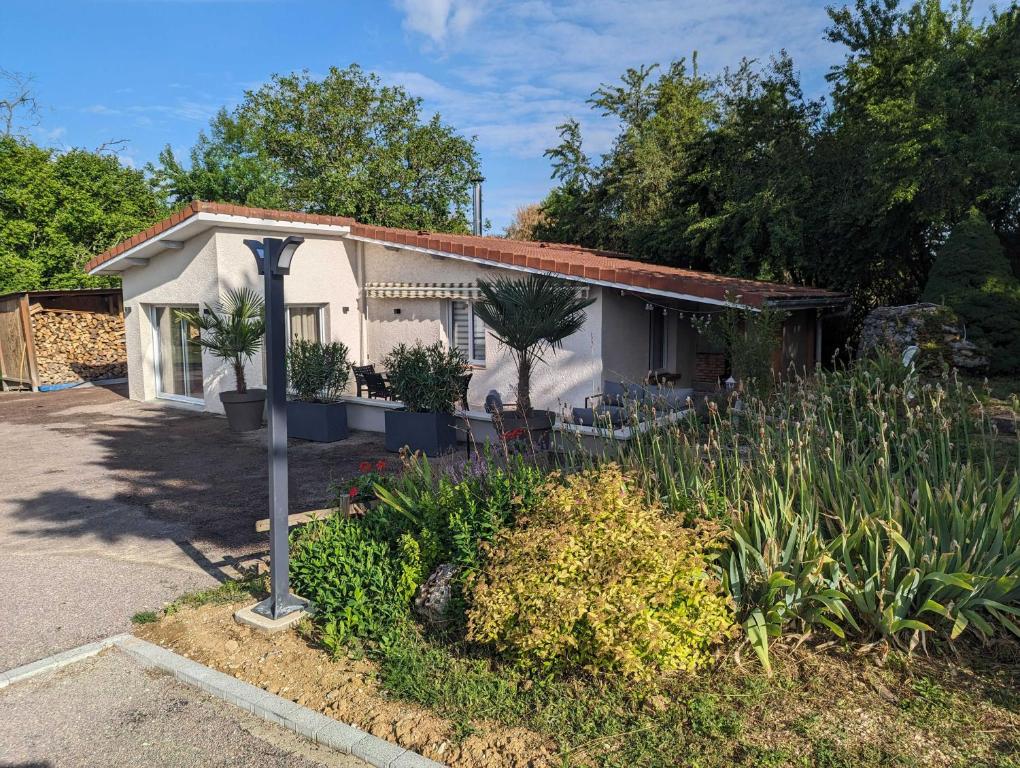 Budova, kde se prázdninový dům nachází