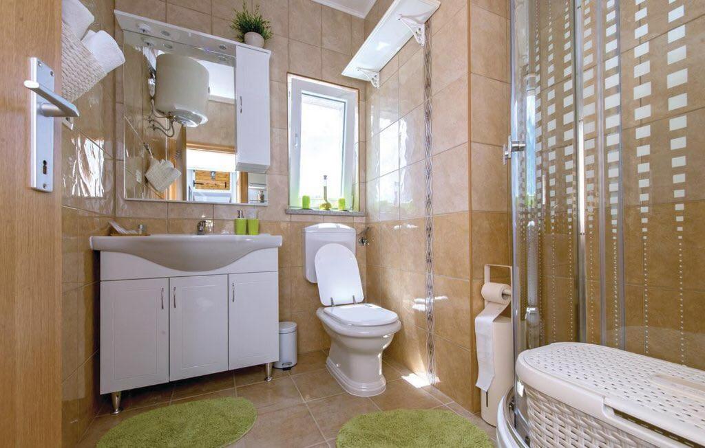Kúpeľňa v ubytovaní Villa Jozini trudi