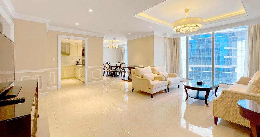فضای داخلی Westpac Hotel & Suites - Westbay Doha در دوحه - تصویر ۳
