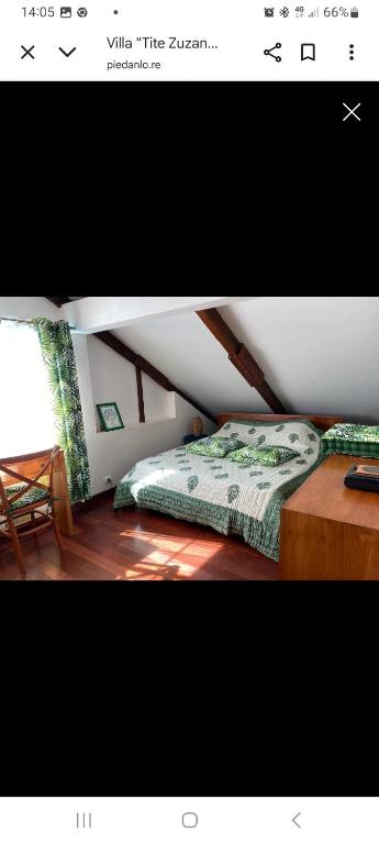 Ένα ή περισσότερα κρεβάτια σε δωμάτιο στο Zuzana