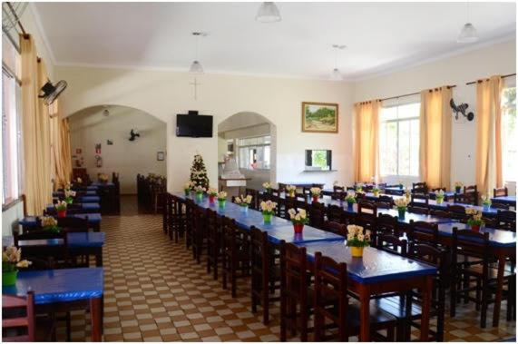 Εστιατόριο ή άλλο μέρος για φαγητό στο Colônia de Férias da Federação Têxtil do Estado de São Paulo