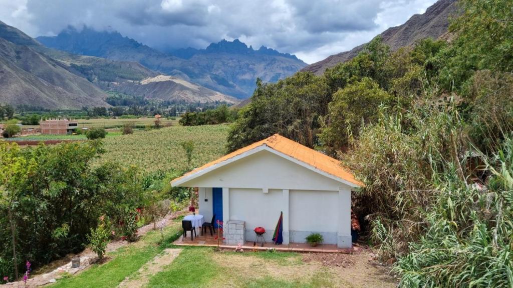 Naturlandskabet i nærheden af feriehuset
