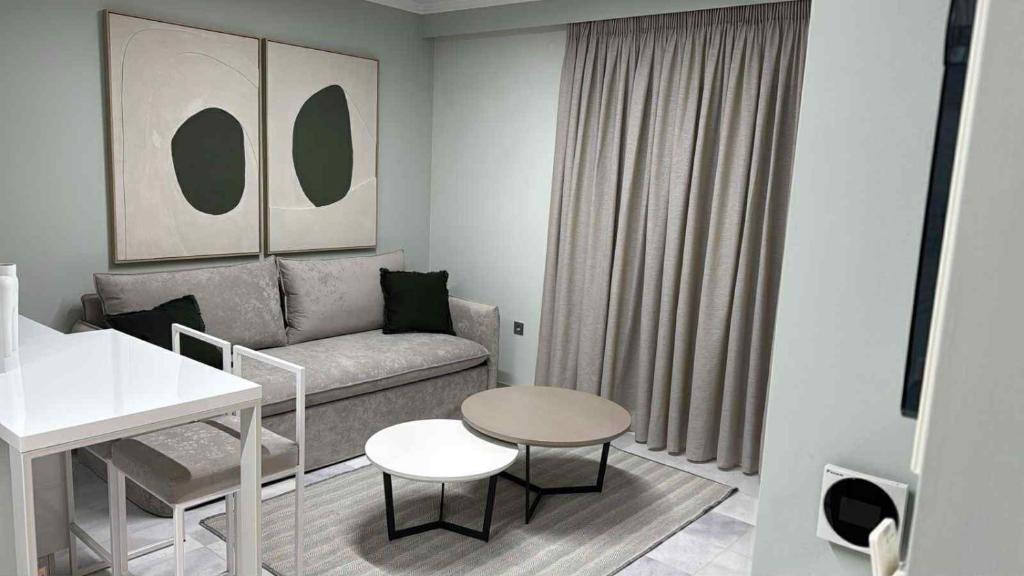 Χώρος καθιστικού στο Suite Room 33 Ioannina