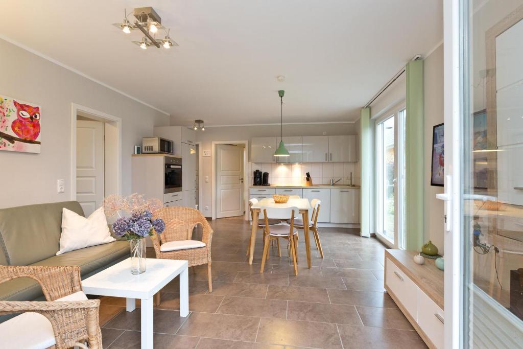 Køkken eller tekøkken på Stieglitz Nest