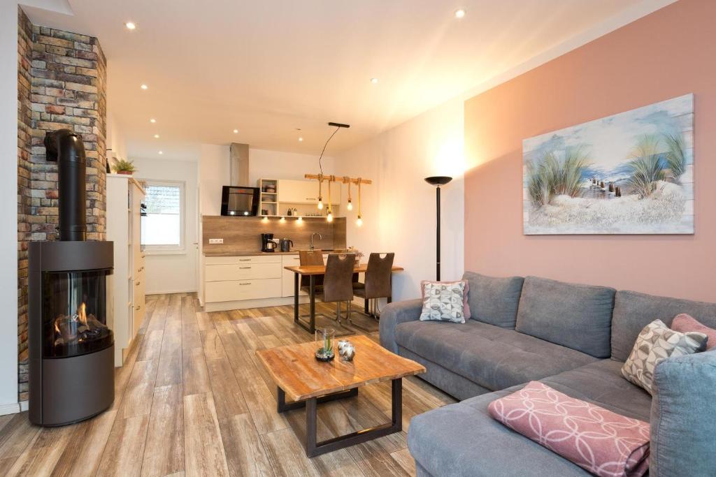 Posezení v ubytování SEENsucht