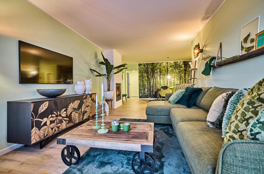 Et opholdsområde på Grüne Oase