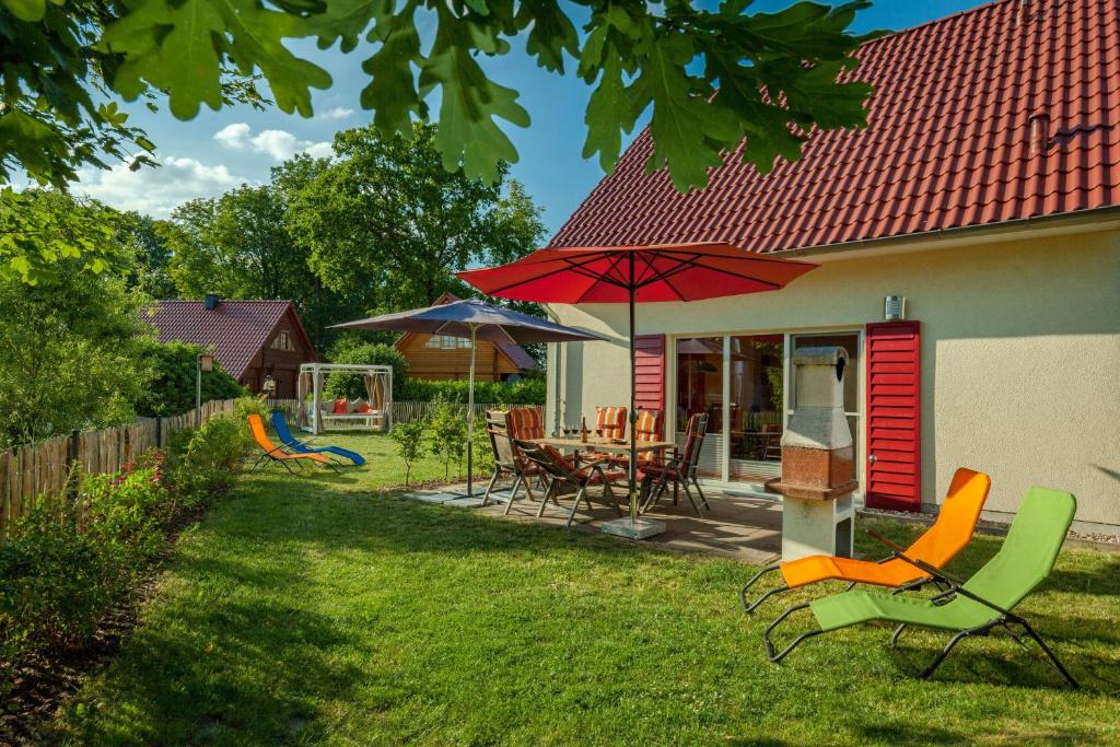 En have udenfor Haus Pangea