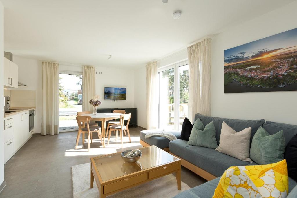 Køkken eller tekøkken på Haus an der Sonne EG 107