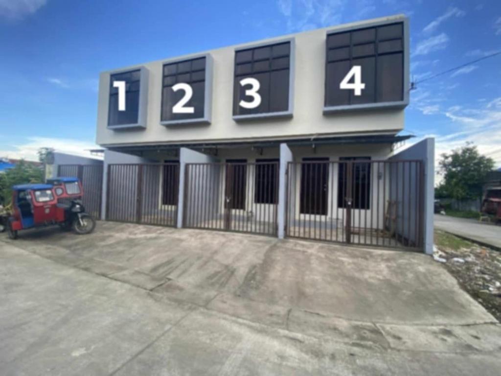 Bygningen som lejligheden ligger i