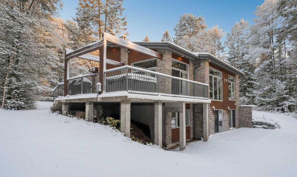 Το Spa River and Comfort - Domaine de la Seigneurie τον χειμώνα