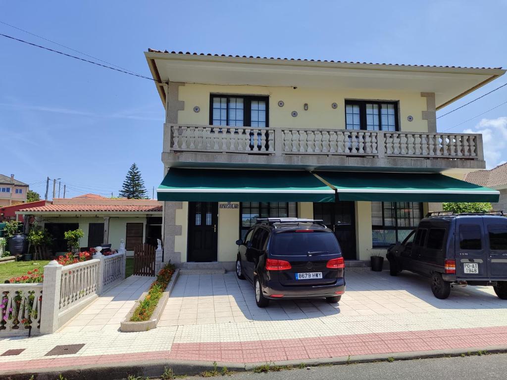 Το κτήριο όπου στεγάζεται  η παραθεριστική κατοικία