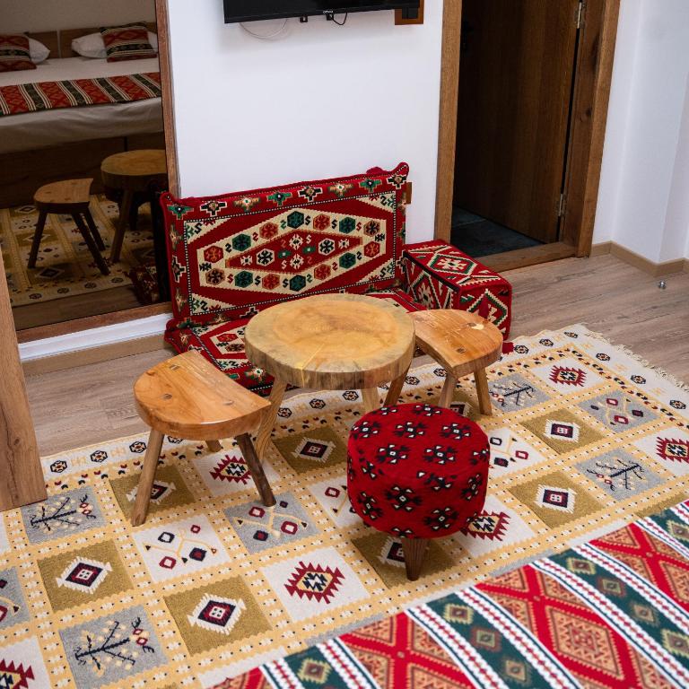 Χώρος καθιστικού στο Hotel Ari Old Town