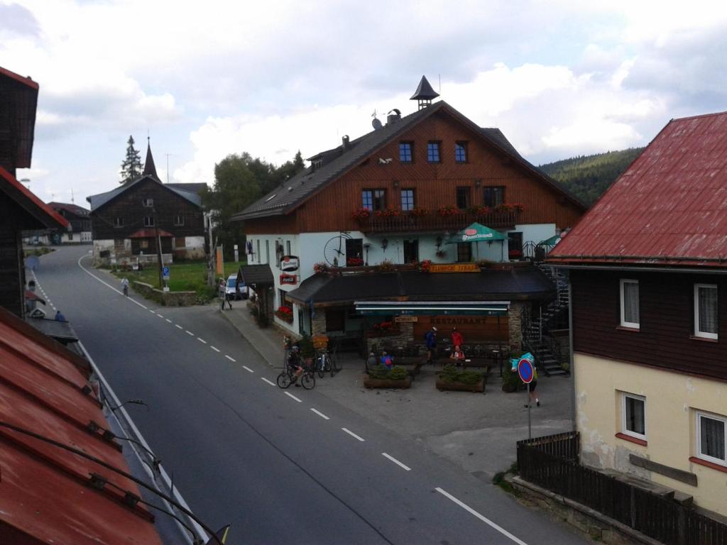 Okolí apartmánu