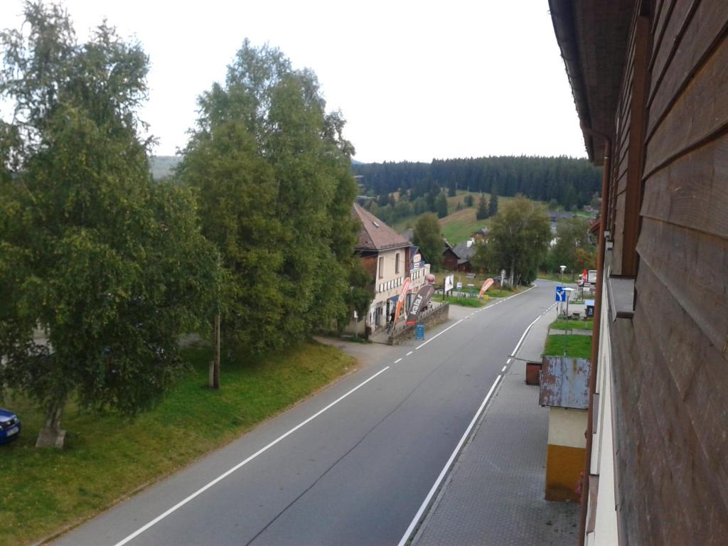 Příroda nedaleko apartmánu