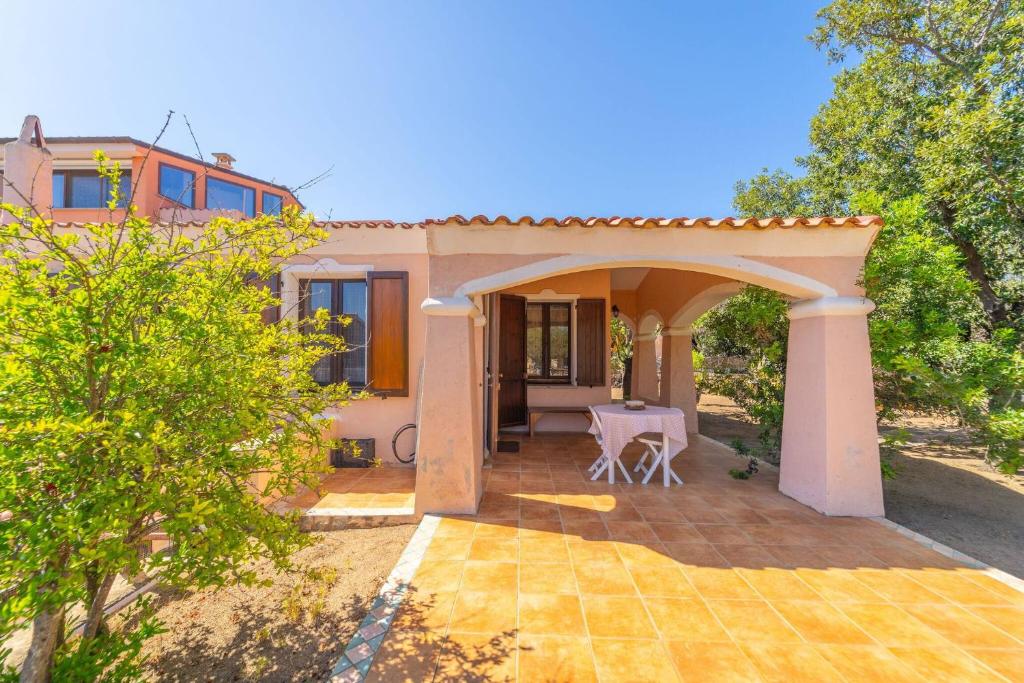 Bygningen som villaen ligger i