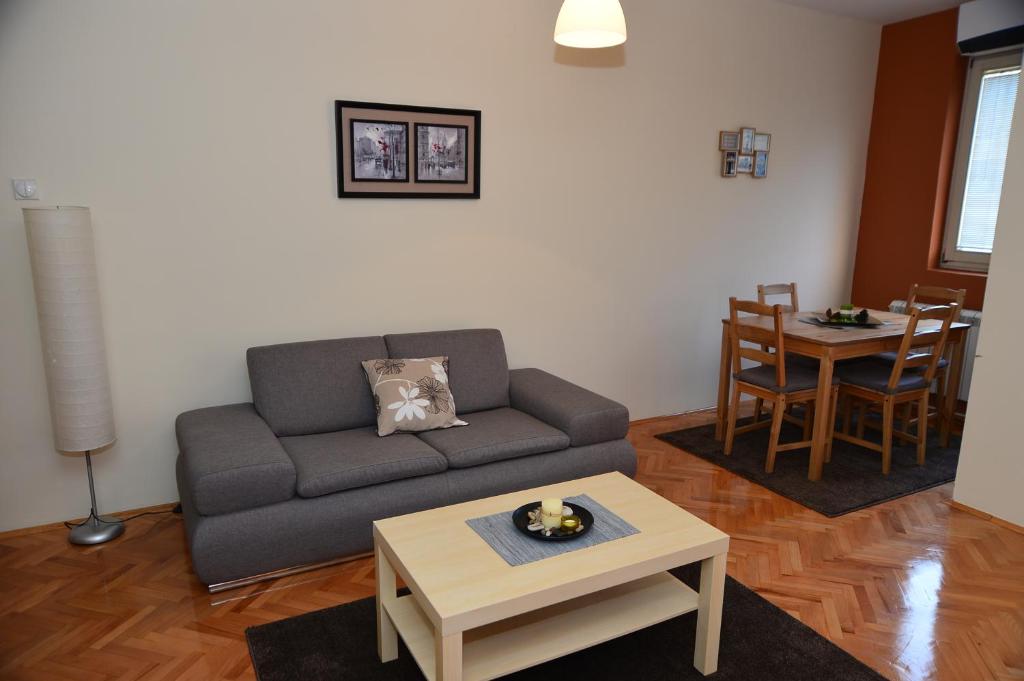 Exclusive Skopje Apartments - Luxury One-Bedroom Apartment 4 - Nikola Kljusev Str.