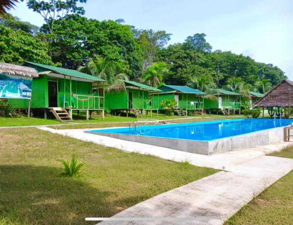 Bazén v ubytování Aventour Expeditions Lodge nebo v jeho okolí