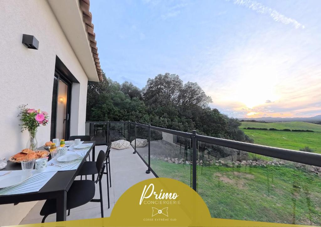 Naturlandskabet i nærheden af lejligheden