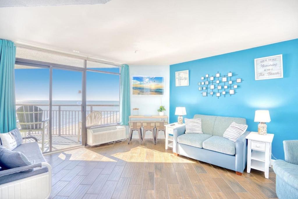 Rare Myrtle Beach Sunset and Panoramic View Balcony, Myrtle Beach(01)