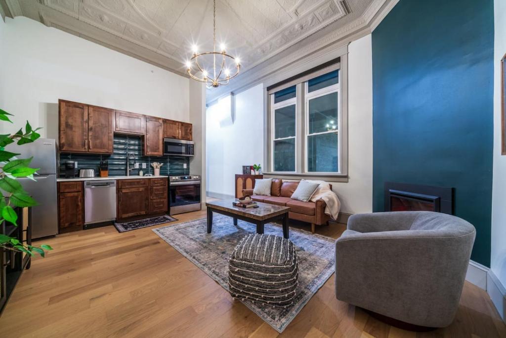 Una cocina o cocineta en The Study