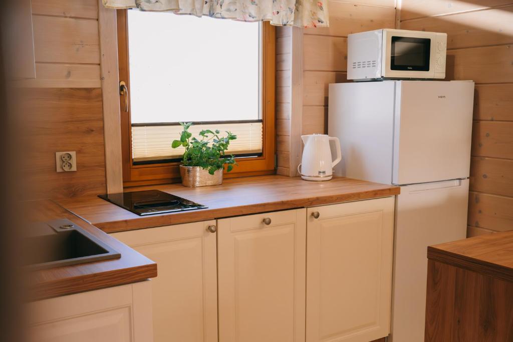 Agroturystyka u Gazdy, Wisła - nocleg ze śniadaniem, 1 km od stoku, idealny dla rodzin z dziećmi, Domek z balią & Apartamenty - Chalet 2 Chambres