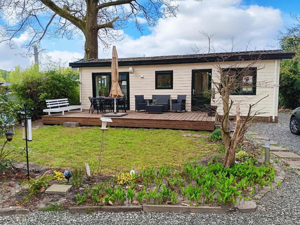 Κήπος έξω από το Vakantiepark Klein Vink - 25A