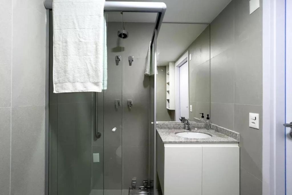Un baño de Studio Lumiere