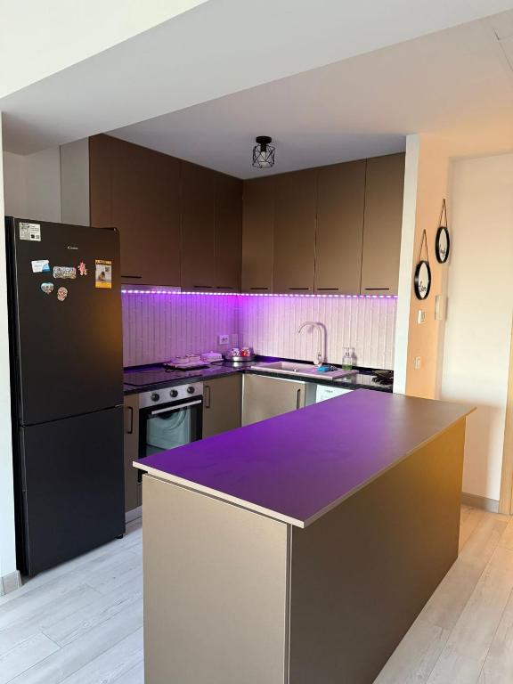 Η κουζίνα ή μικρή κουζίνα στο 11th Delta Urbană