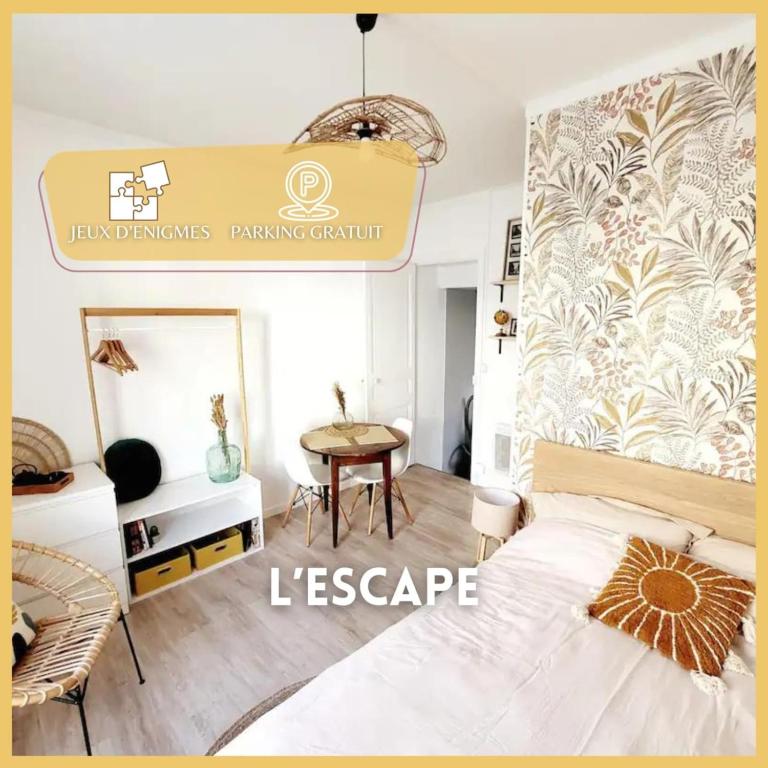 L'escape Rue Calme - Free parking