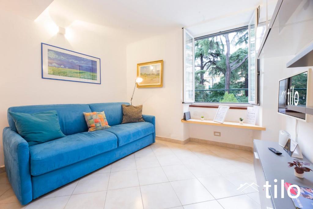 O zonă de relaxare la Beach 5M| 1BR| Wi Fi by Tilo