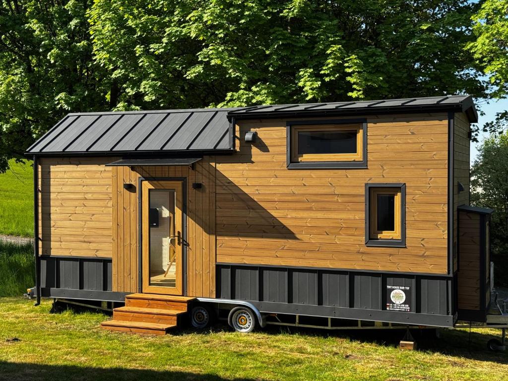 Το κτήριο όπου στεγάζεται  η παραθεριστική κατοικία