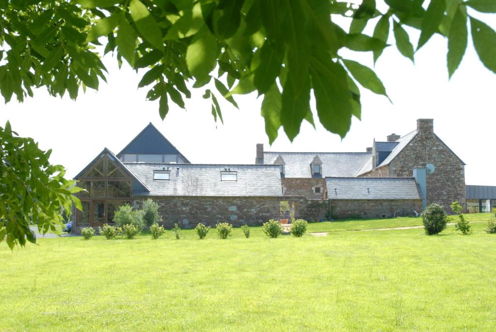 Zahrada ubytování Domaine De Kermodest