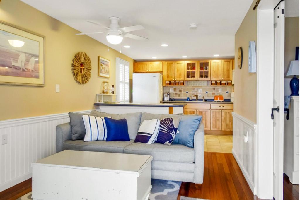 Køkken eller tekøkken på Sand & Surf at Wells Beach