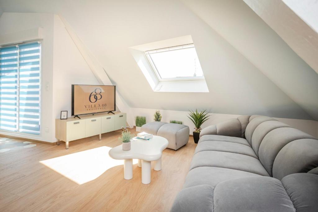 Up, Proche Basel, Loft Sous Combles & Vue – photo 5